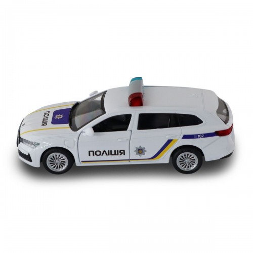 Автомодель – SKODA SUPERB COMBI iV ПОЛИЦИЯ (TechnoDrive)