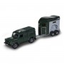 Игровой набор – LAND ROVER (с прицепом и фигурками лошадей) (TechnoDrive)