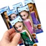 Лялька в стилі казкової принцеси "FROZEN" (Фіолетовий) (MiC)