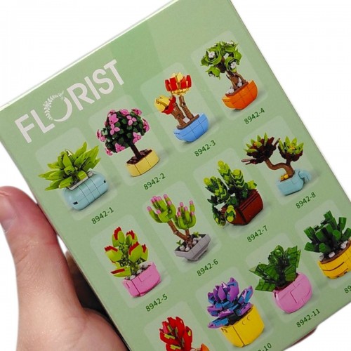 Конструктор "Квіти" (ВИД 1) (MiC)