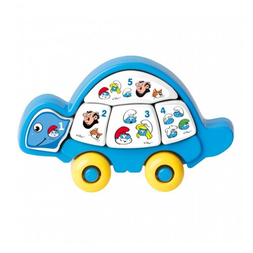 Іграшка розвиваюча "Черепаха", СМУРФИ (TIGRES)