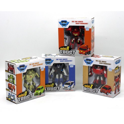 Трансформер "Tobot mini, D" (MiC)