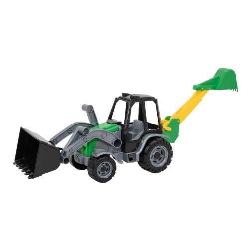 Экскаватор погрузчик "Мастер", длина 60 см (TIGRES)