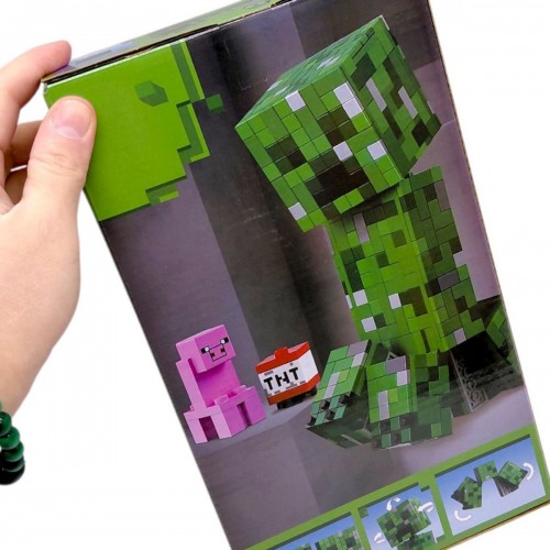 Конструктор "Майнкрафт/Minecraft. Крипер" 665 дет., короб. 28*16*6см (MiC)