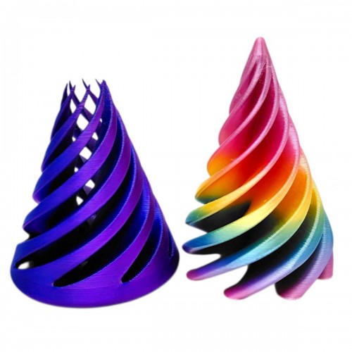 Іграшка рухлива 3D "Конус спіральний"35г 7*5см (мікс) (MiC)