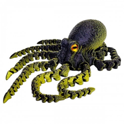 Іграшка рухлива 3D "Восьминіг" 26г 13 см (мікс) (MiC)