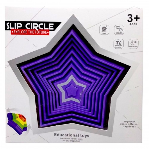 Логічна гра (2 види по 3 кольори, світло) в коробці (MiC)