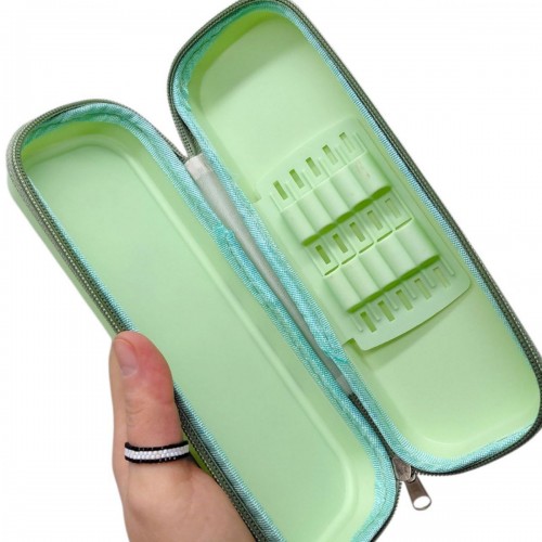 Пенал з утримувачем Капібара уп.PVC (ЗЕЛЕНИЙ) (MiC)