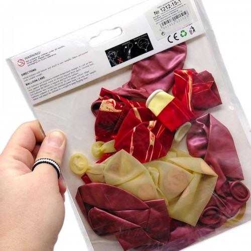 Шарики воздушные (набор - 15шт.*30см) (MiC)