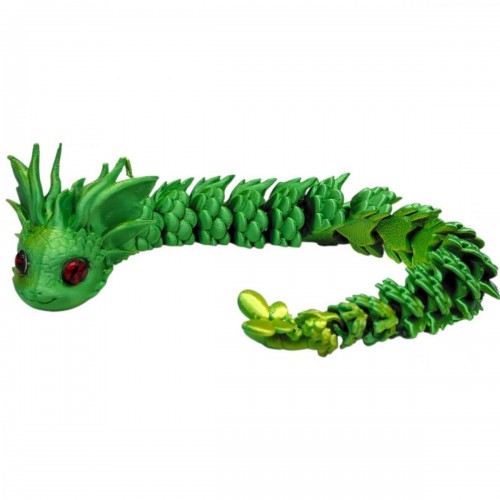 Іграшка рухлива 3D "Королівський Дракон" (мікс) (MiC)