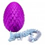 Іграшка рухлива 3D "Дракон у яйці" 38 г (MiC)