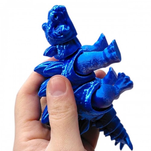 Іграшка рухлива 3D "Динозавр" 15см, 49г (MiC)