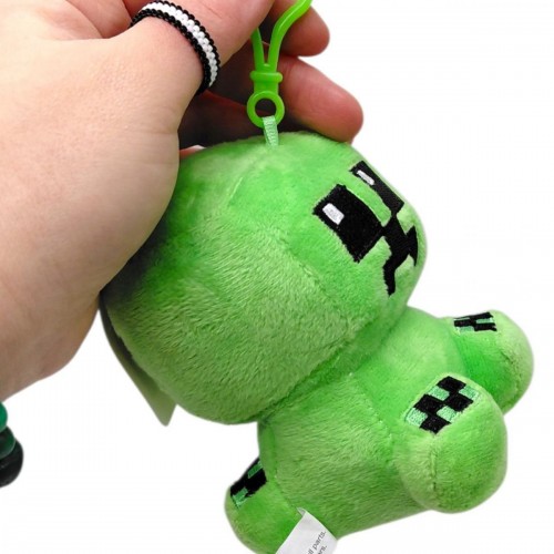 Мʼяка іграшка-брелок MINECRAFT (СТІВ) (MiC)