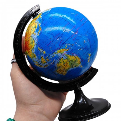 Глобус D110мм український, географічний (MiC)