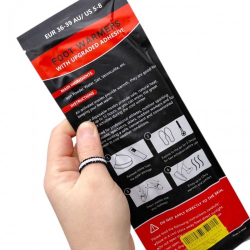 Самонагрівальні устілки для взуття (36-39) (MiC)