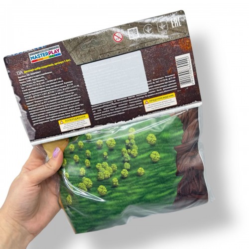 Игровой военный набор "Защитник" (комплект пластиковых фигурок) (Colorplast)