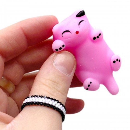 Іграшки-антистрес "Коти" 6 см (4 шт) (MiC)