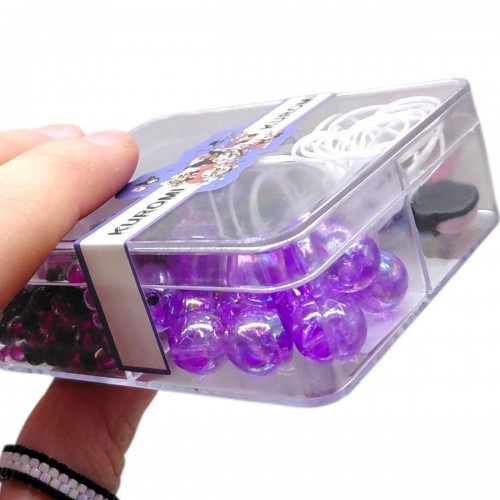 Бисер для плетения браслетов Аниме с фигуркой Kuromi (MiC)