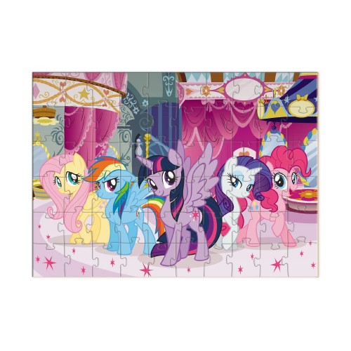 Пазл на 60 елементів «Друзі поні» (Dodo)