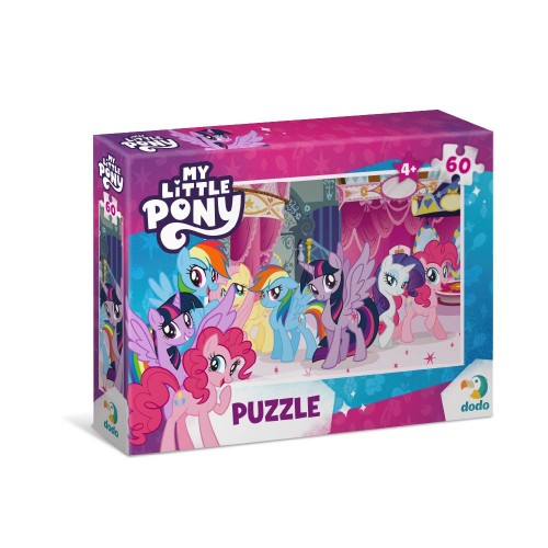 Пазл на 60 елементів «Друзі поні» (Dodo)