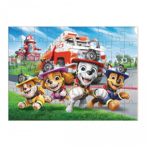 Пазл на 60 елементів «Пожежно-рятувальна станція» (Dodo)