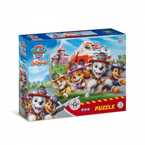 Пазл на 60 елементів «Пожежно-рятувальна станція» (Dodo)