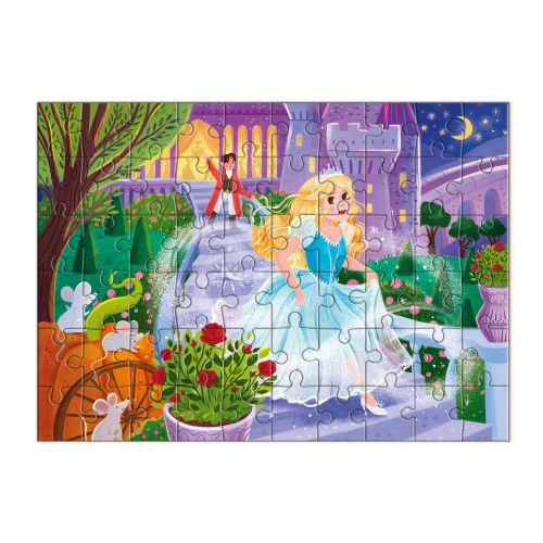 Пазл «Попелюшка», 60 елементів (Dodo)