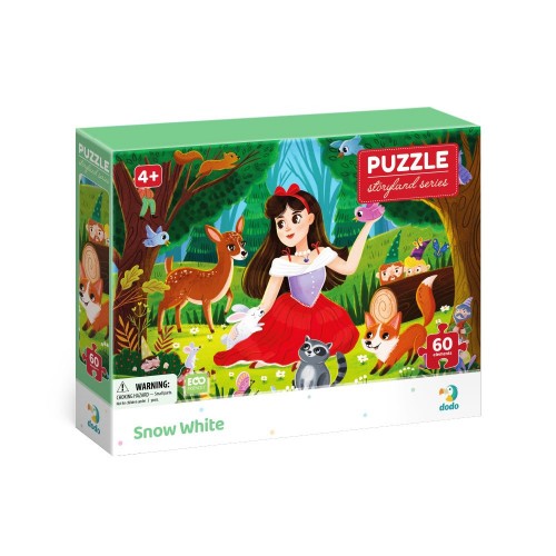 Пазл «Білосніжка», 60 елементів (Dodo)