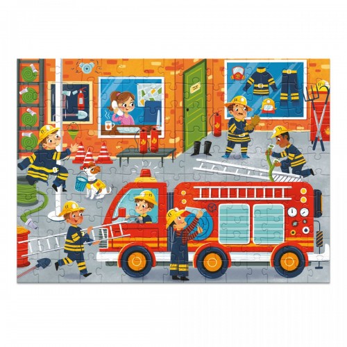 Пазл «Професії. Пожежник» (Dodo)