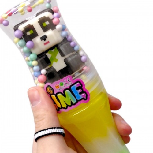 Слайм з фігуркою MINECRAFT 20 см (ПАНДА) (MiC)