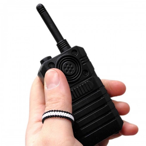 НАБОР АРМИИ: ПИСТОЛЕТ, ФЛЯГА, ГРАНАТА 2ШТ, БИНОКЛЬ, РАЦИЯ (РЕВОЛЬВЕР НА ПУЛЬКАХ) (Colorplast)