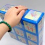 Кубики "МАТЕМАТИКА", 9 деталей (Изучение цифр) (Colorplast)