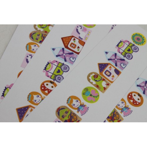 Деревʼяне шнурівка-силянка "Казкові гноми" (Cubika)