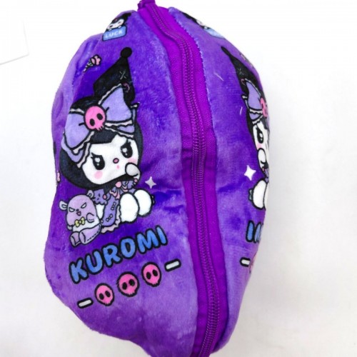М’яка іграшка у стилі Sanrio з персонажем Kuromi 25 см (МІС)
