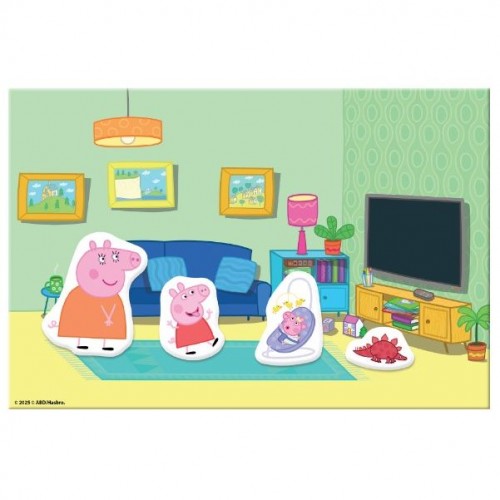 Магнитная игра с планшеткой "Свинка" (Dodo)