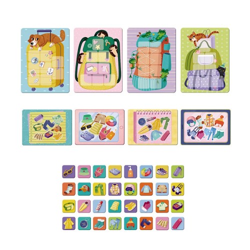 Мемо лото «Збираємось у подорож» (Dodo)