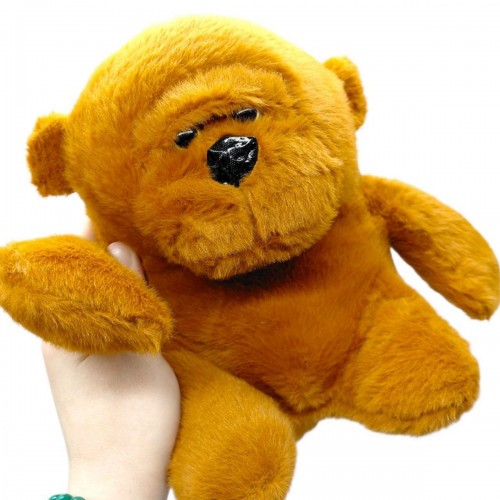 Мягкая игрушка "Горилла" (Коричневый) (MiC)