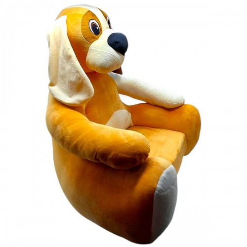 М'яке дитяче крісло "Собака" (70х60х60 см) (Nikopol)