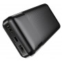 УМБ Power Bank Hoco J72A Easy travel 20000mAh Micro-USB/Type-C/2USB 2A Led индикатор (Чорний) (hoco)