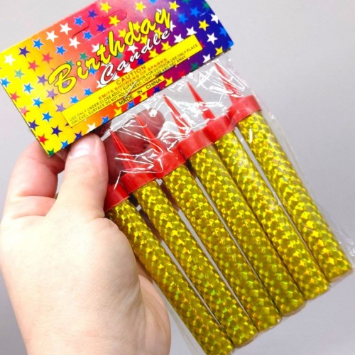 Холодний фонтан для торта 10см (6шт) (MiC)