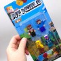 Набор героев "Майнкрафт/Minecraft" 4 фигурки, оружие, подвижные ручки и ножки (MiC)