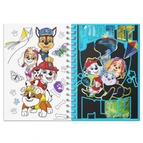 Набор для творчества 2 в 1. Раскраски и гравюры «Играй весь день» (Dodo)