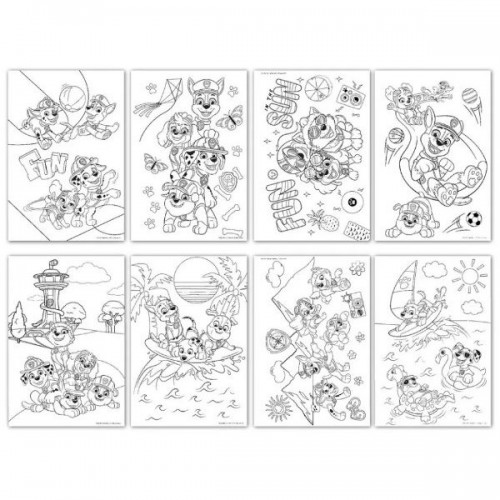 Набор для творчества 2 в 1. Раскраски и гравюры «Играй весь день» (Dodo)