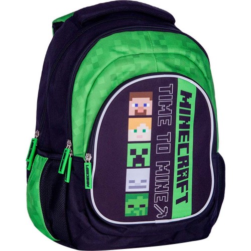 Рюкзак Minecraft / Майнкрафт Alex&Steven (МІС)