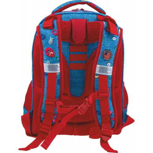 Рюкзак (для дівчаток), ортопедична спинка Head 4 (МІС)