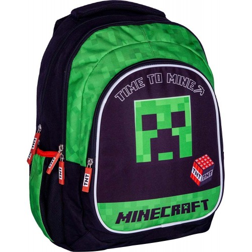Рюкзак Minecraft / Майнкрафт Time to mine (МІС)