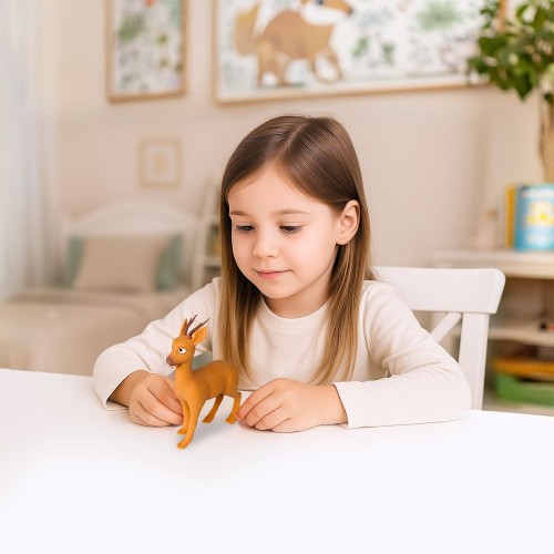 Стретч-игрушка в виде животного – ЖИВОТНЫЕ УКРАИНЫ (в диспл.) (sbabam)