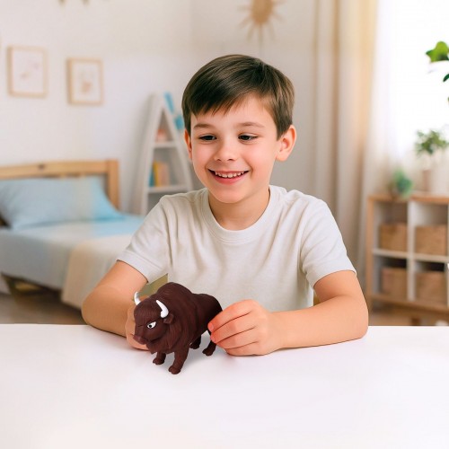 Стретч-игрушка в виде животного – ЖИВОТНЫЕ УКРАИНЫ (в диспл.) (sbabam)