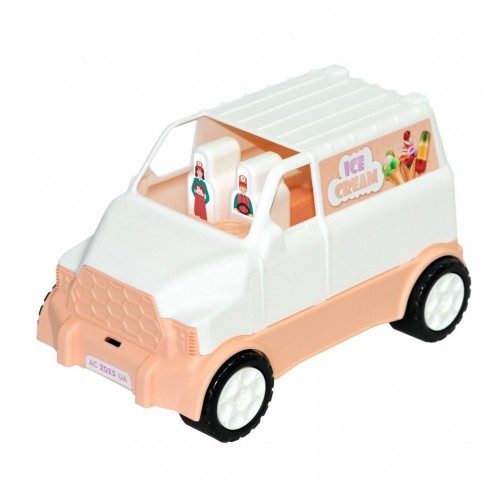 Авто "Smart Wheels" фургон с мороженым (TIGRES)