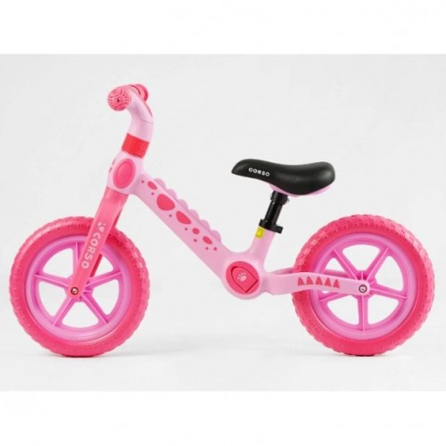 Велобег 12’’ Corso CS-12366 (1) нейлоновая рама и вилка, колеса EVA 12’’ (Corso)